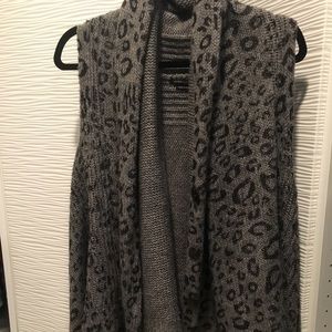 Similar to cover photo BCBG drapey vest